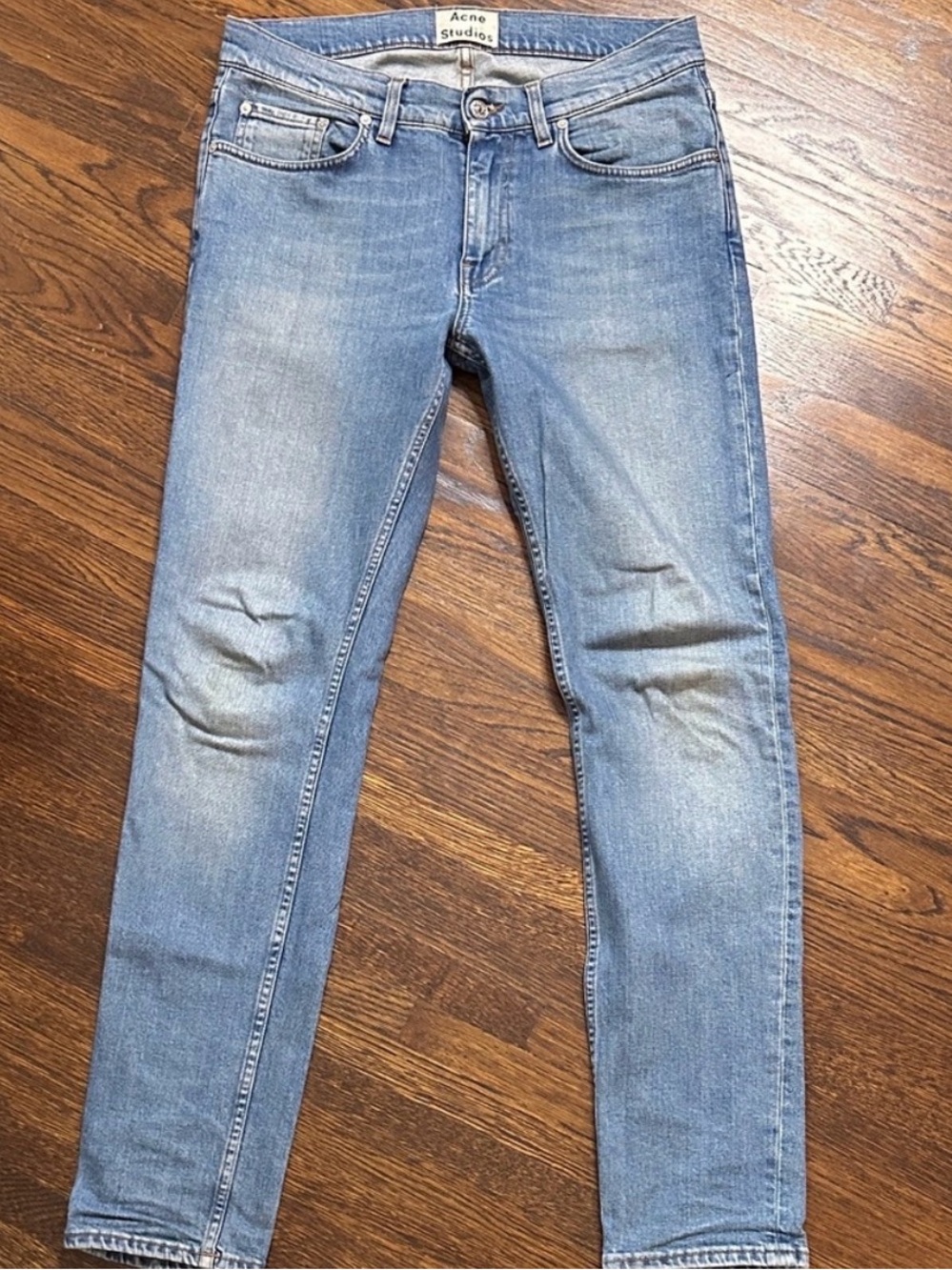 Acne Studios Light Blue Men's Jeans